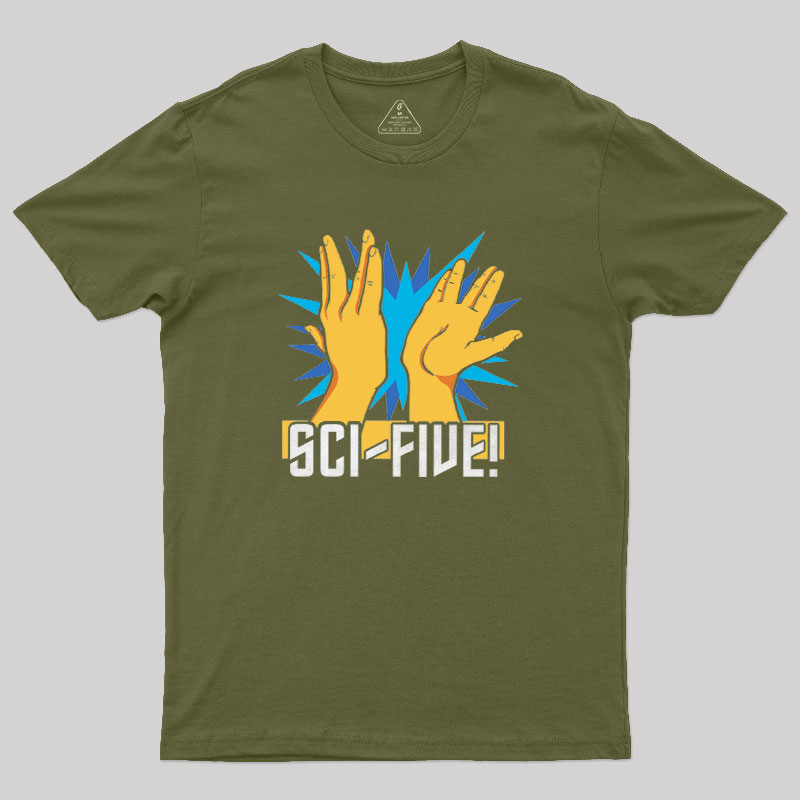 Sci-Five! Geek T-Shirt