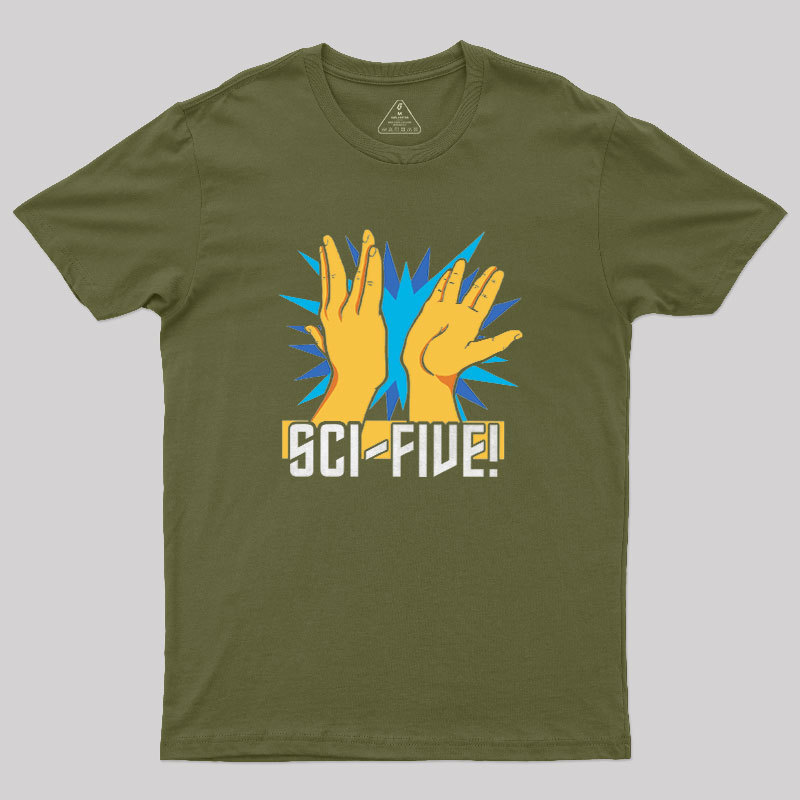 Sci-Five! Geek T-Shirt