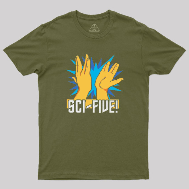Sci-Five! Geek T-Shirt