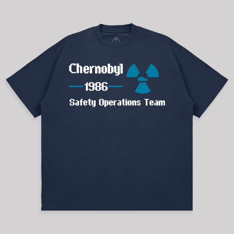 Chernobyl 1986 Unisex Oversized T-shirt