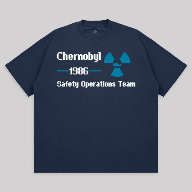Chernobyl 1986 Unisex Oversized T-shirt