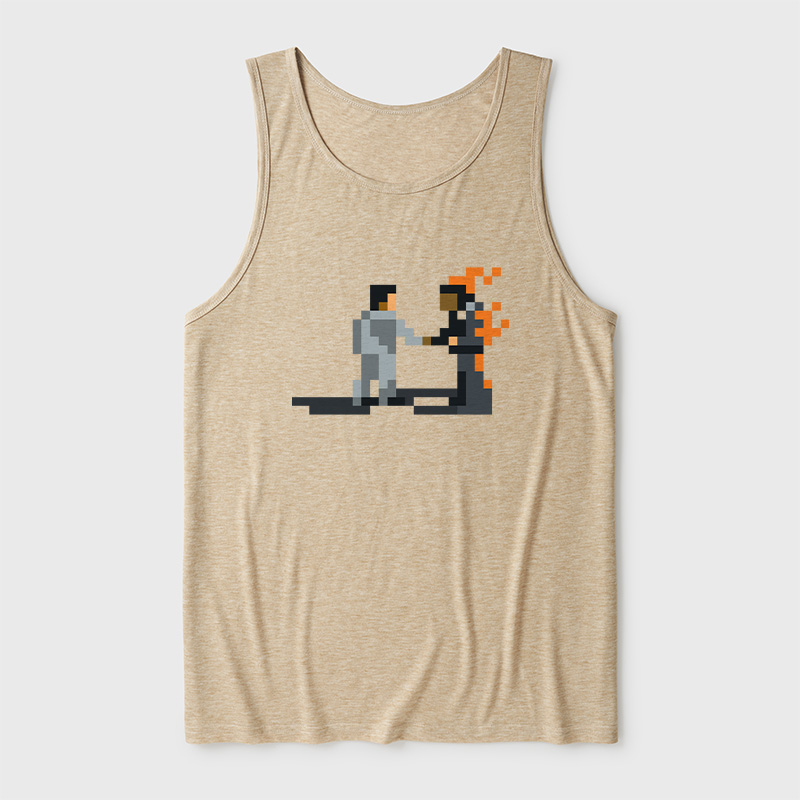 Wish You Were Here Ultra Soft Heather Tank