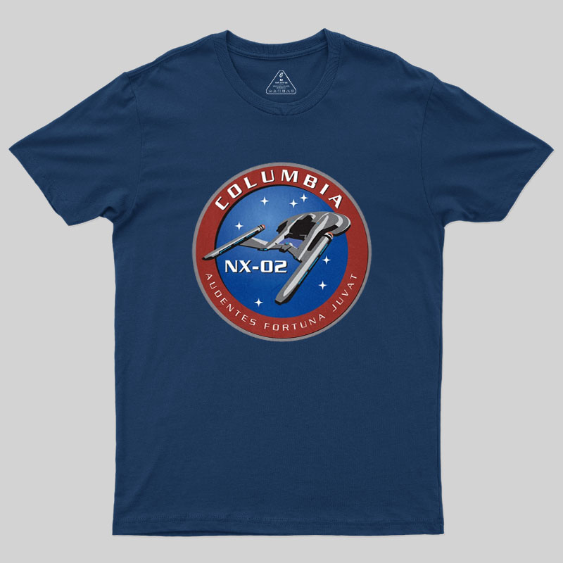 Columbia NX02 Geek T-Shirt