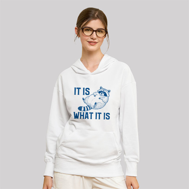 This Is What It Is Geek Hoodie