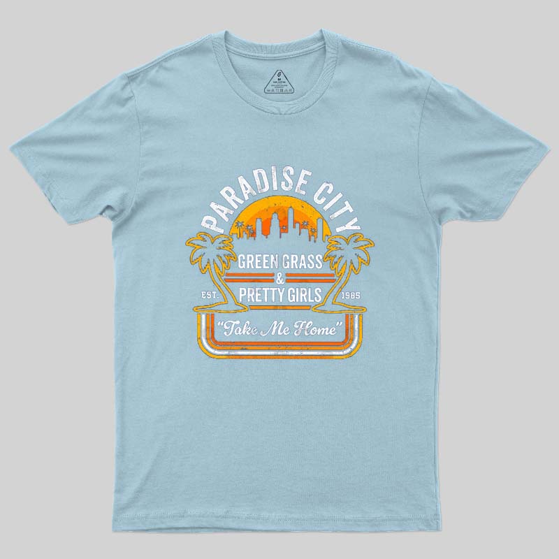 Paradise City Geek T-Shirt
