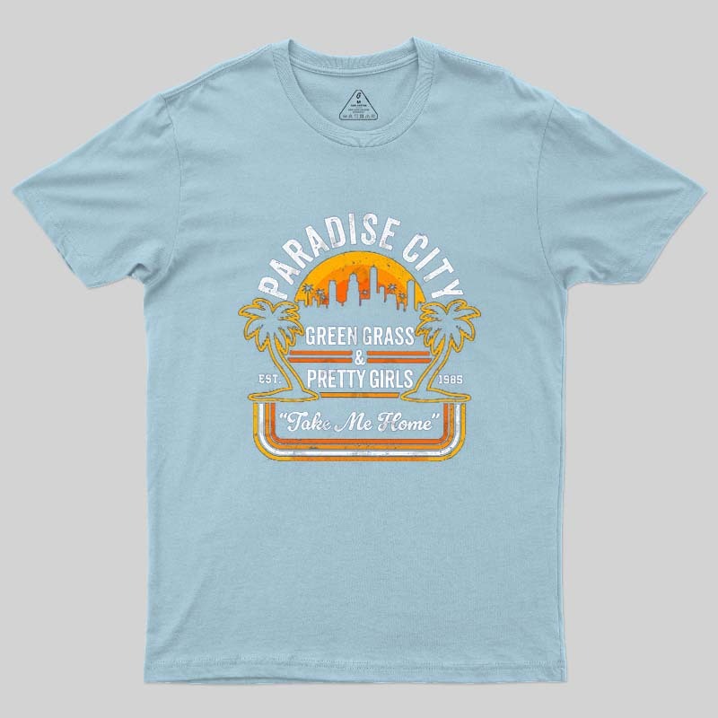 Paradise City Geek T-Shirt