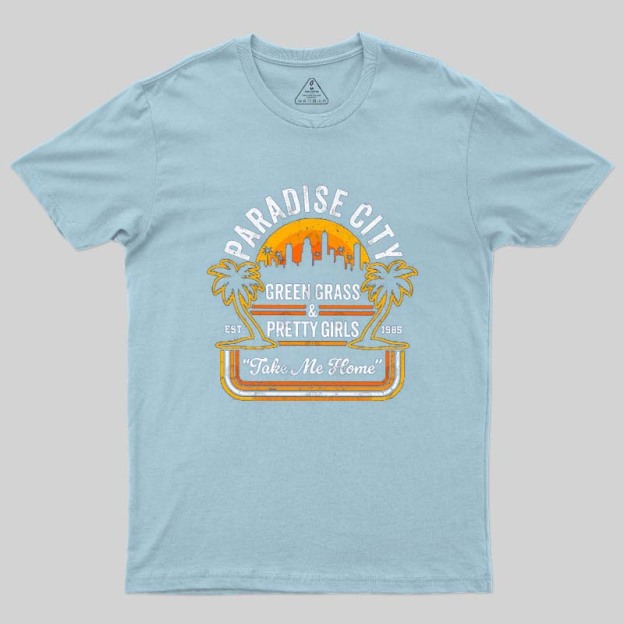 Paradise City Geek T-Shirt