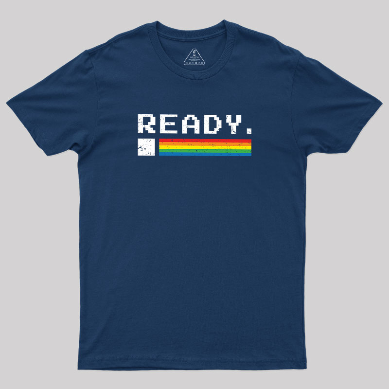 Commodore 64 Ready Geek T-Shirt