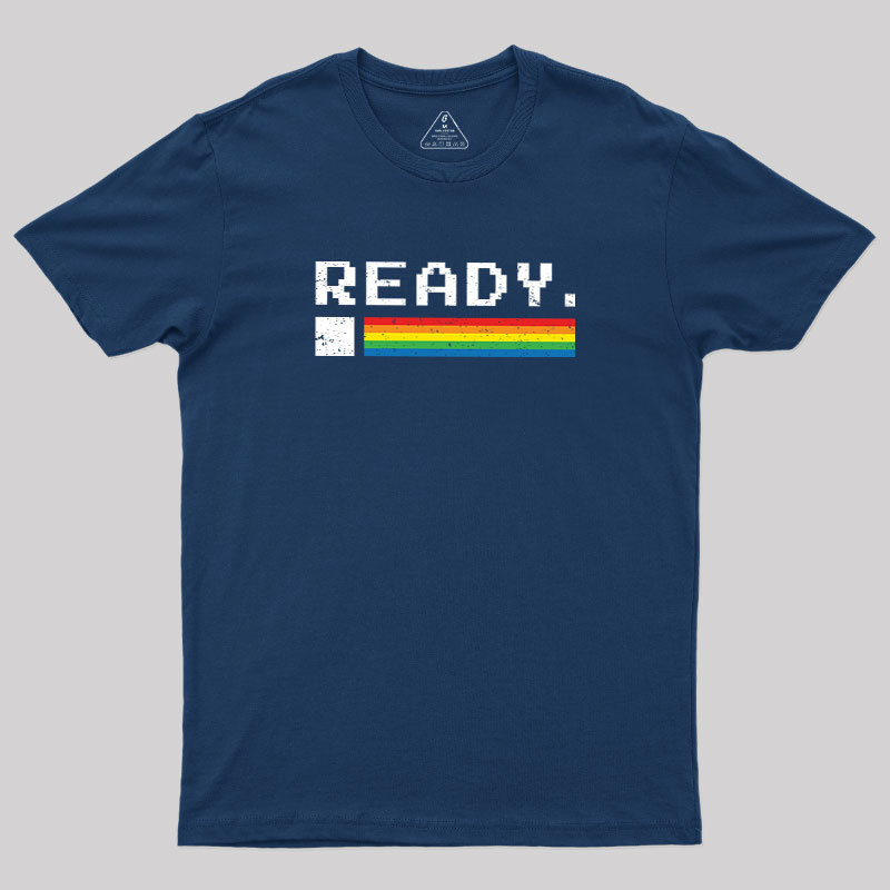 Commodore 64 Ready Geek T-Shirt