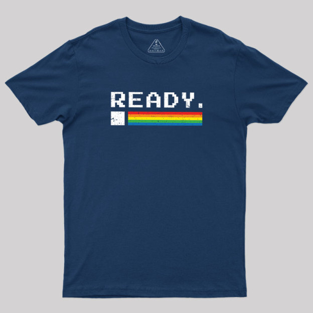 Commodore 64 Ready Geek T-Shirt
