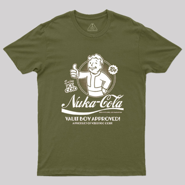 Nuka-Cola Geek T-Shirt