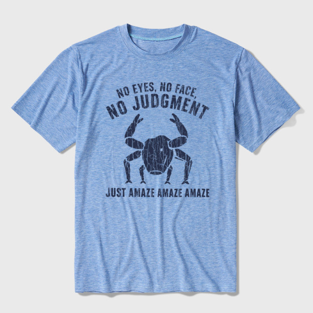 Faceless, Fearless Ultra Soft Heather Tee