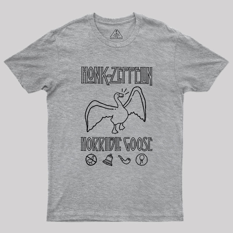 Honk Rock Geek T-Shirt