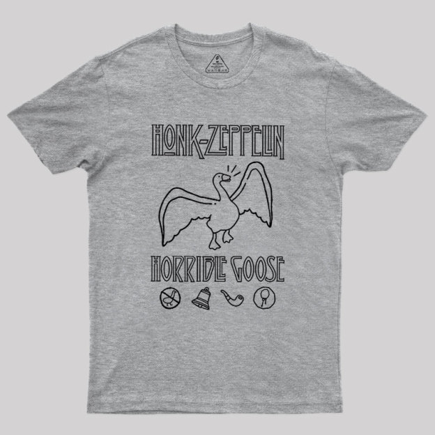 Honk Rock Geek T-Shirt