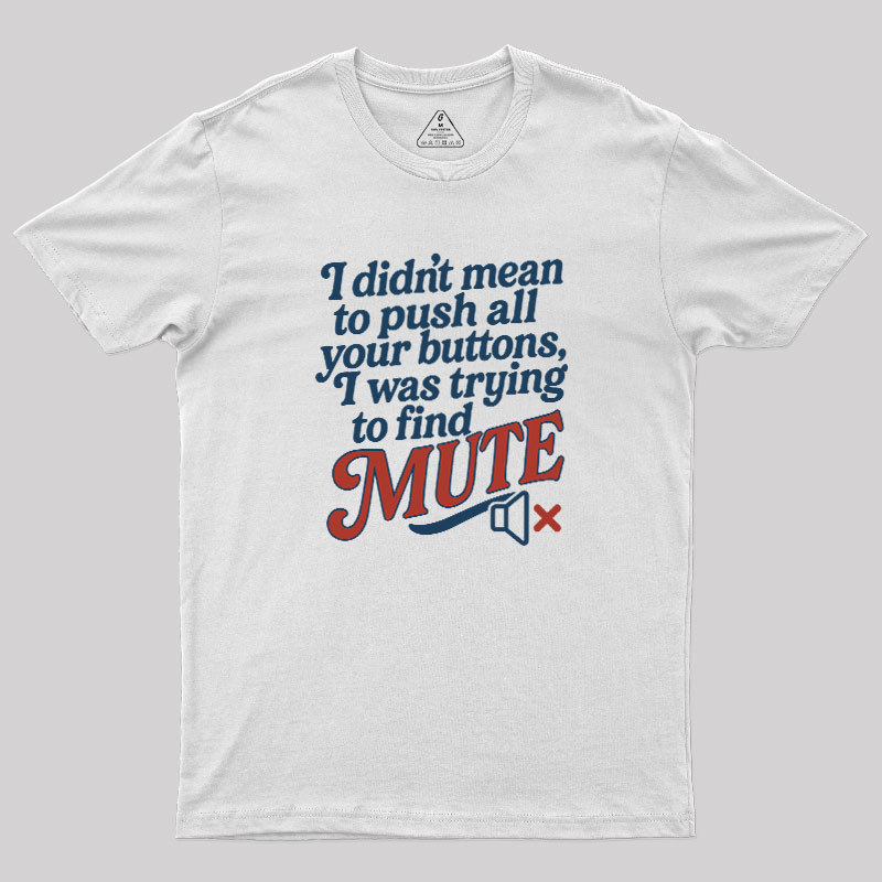 Mute Attempt Geek T-Shirt