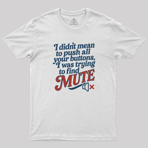Mute Attempt Geek T-Shirt