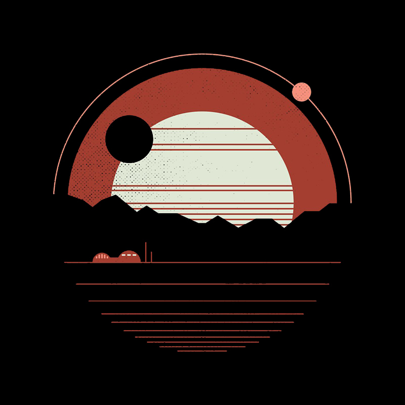Solitude Geek T-Shirt