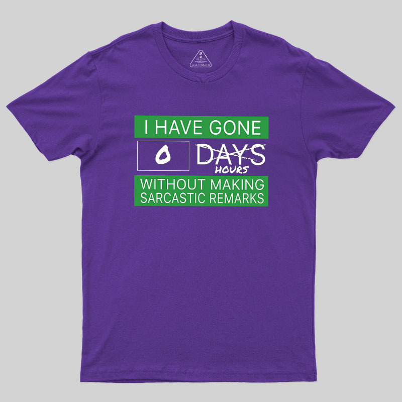 Zero Tolerance Geek T-Shirt