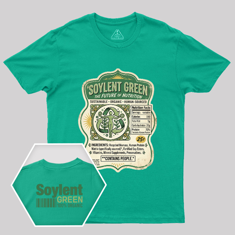 Project Green Meal Vintage Geek T-Shirt