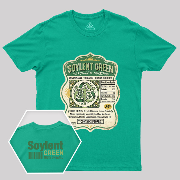 Project Green Meal Vintage Geek T-Shirt