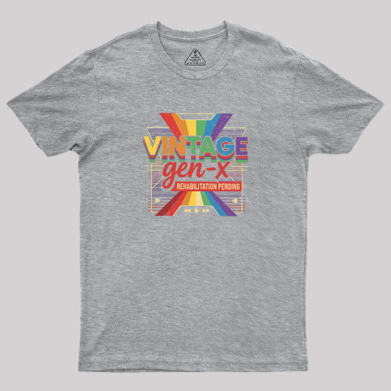Vintage Gen-X Geek T-Shirt