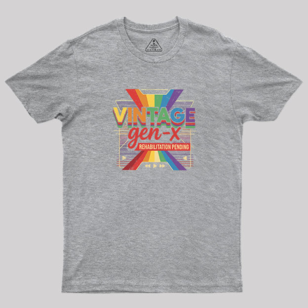 Vintage Gen-X Geek T-Shirt