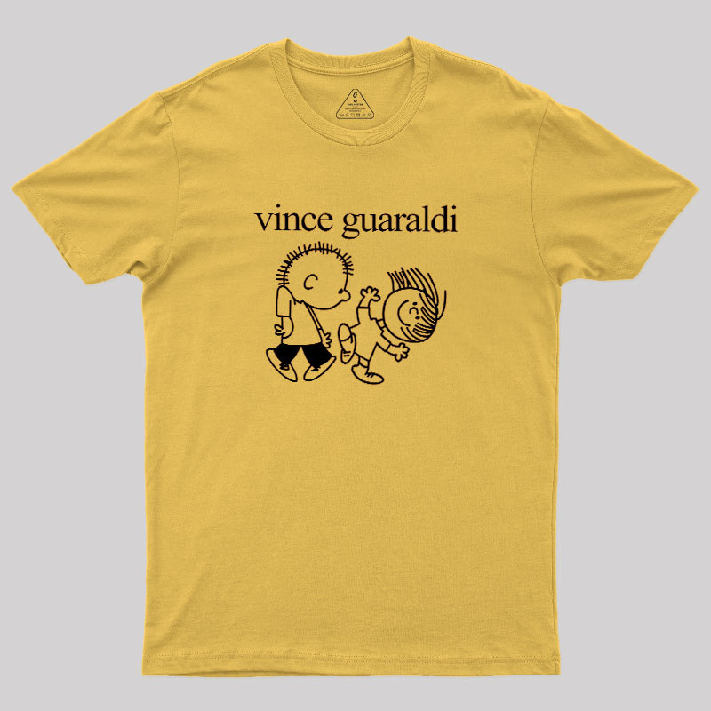 Vince Guaraldi Geek T-Shirt