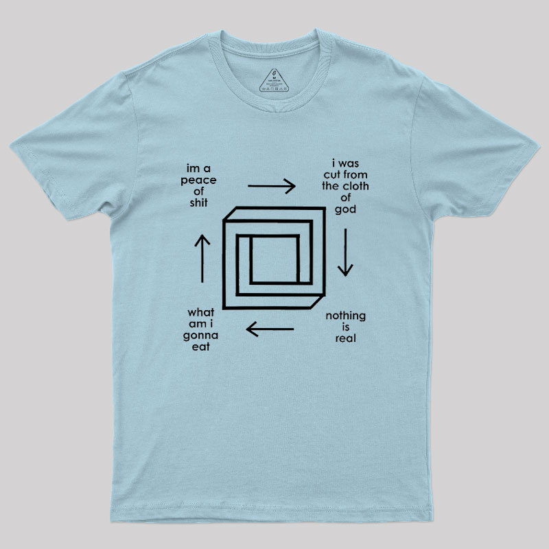 Surreal Existential Art Geek T-Shirt