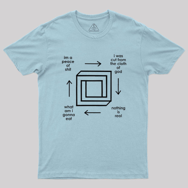 Surreal Existential Art Geek T-Shirt