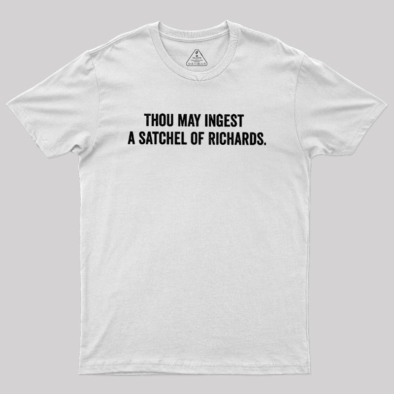 Medieval Burn Geek T-Shirt