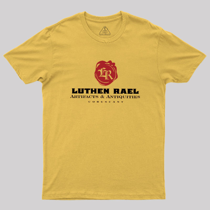 Luthen Rael Artifacts and Antiquities Geek T-Shirt