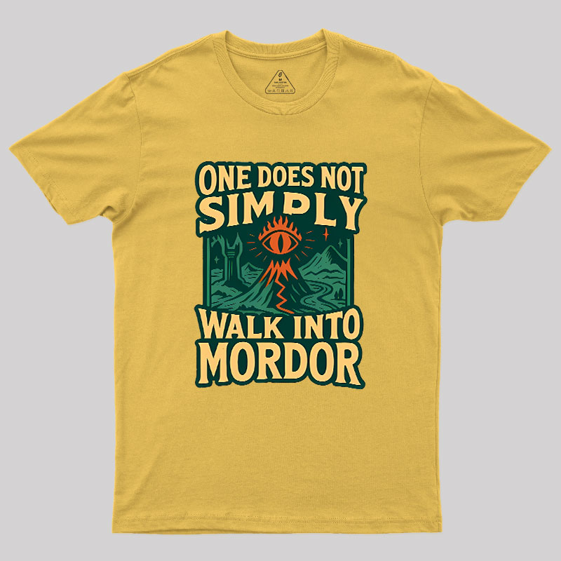 Does Not Simply Geek T-Shirt