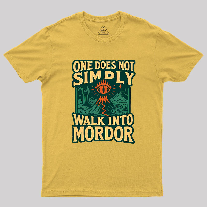 Does Not Simply Geek T-Shirt