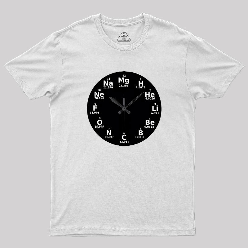 Periodic Table Science Elements Geek T-Shirt