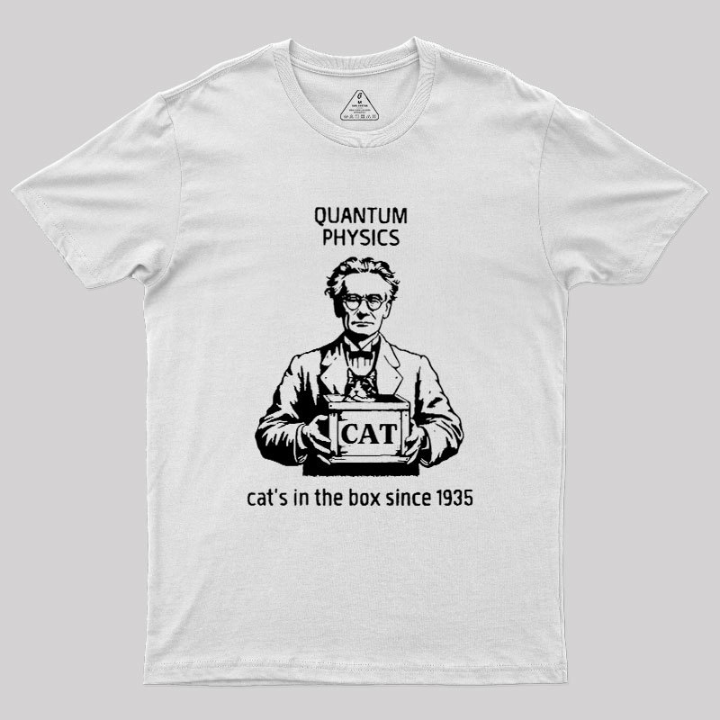 Quantum Physics Geek T-Shirt