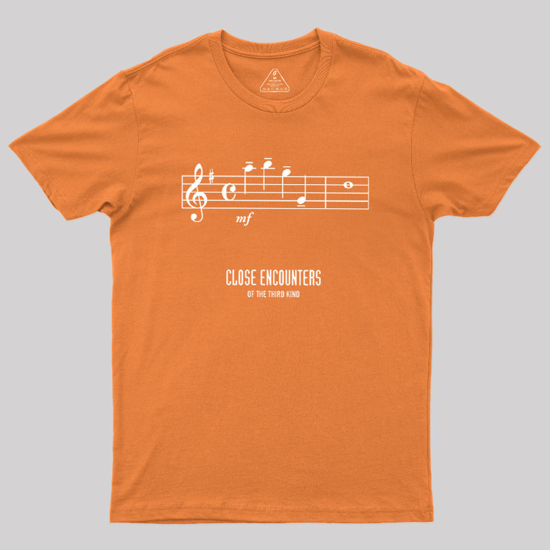 Close Encounters Melody Geek T-Shirt