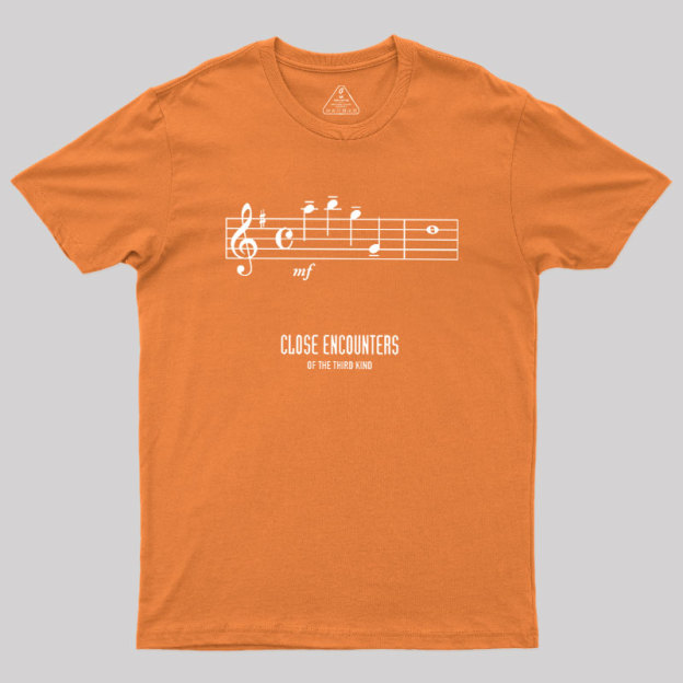 Close Encounters Melody Geek T-Shirt