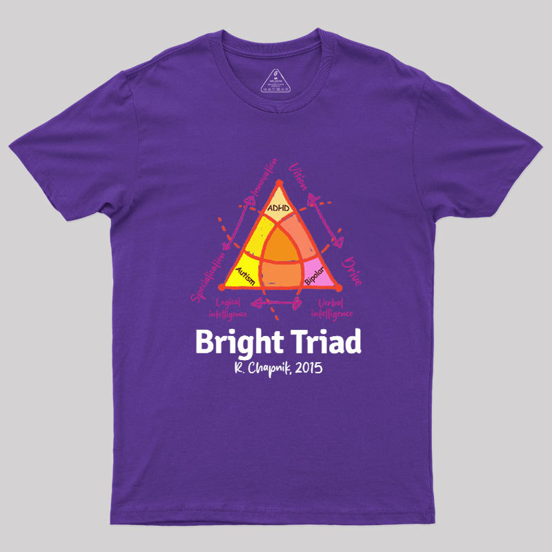 Bright Triad Geek T-Shirt