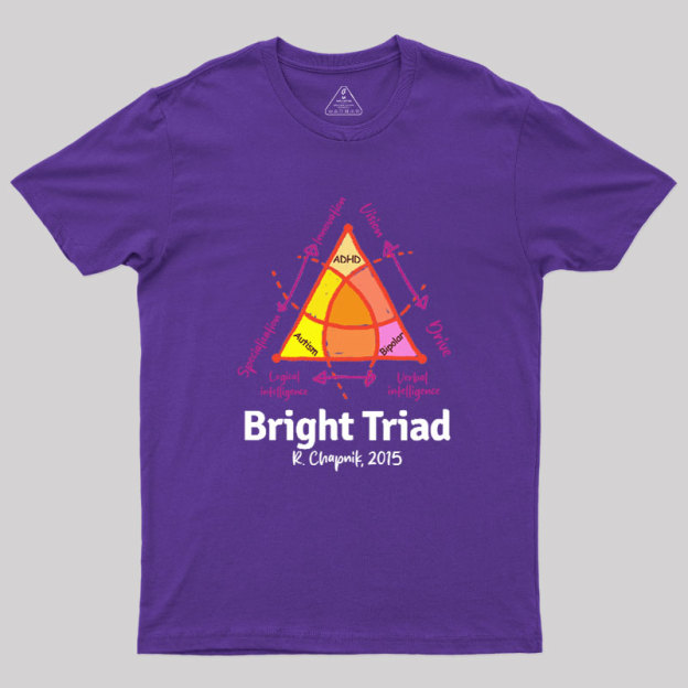 Bright Triad Geek T-Shirt