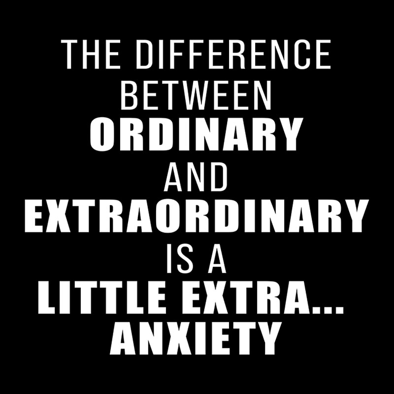 The Difference Between Ordinary And Extraordinary Geek T-Shirt