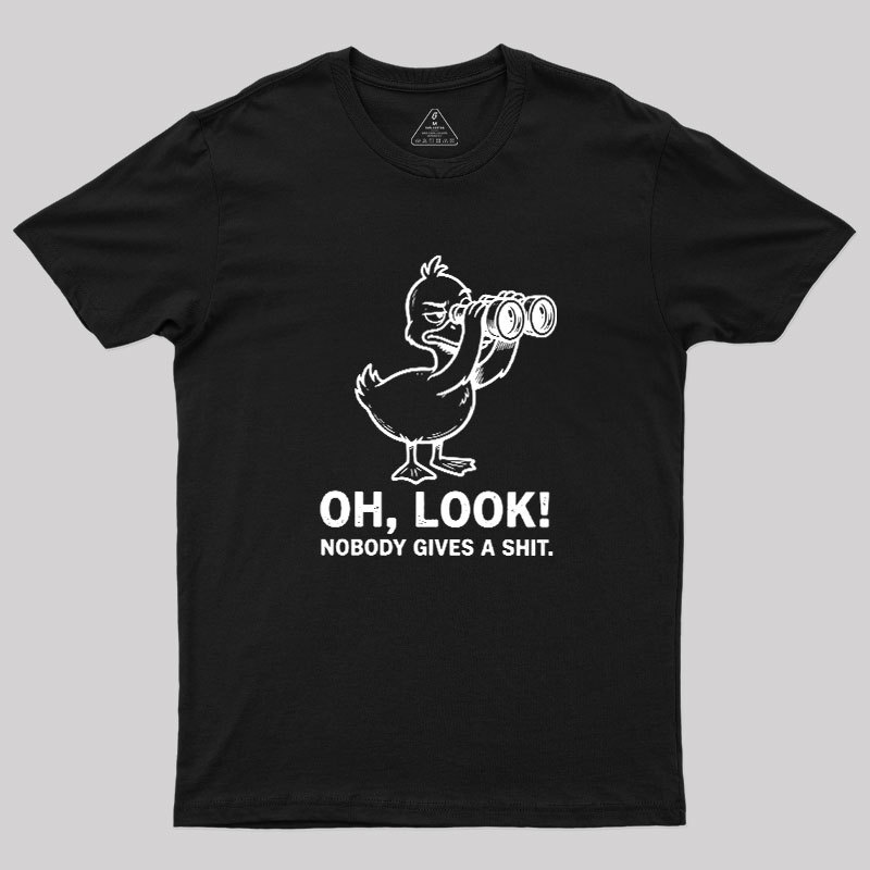 Zero Flocks Given Geek T-Shirt