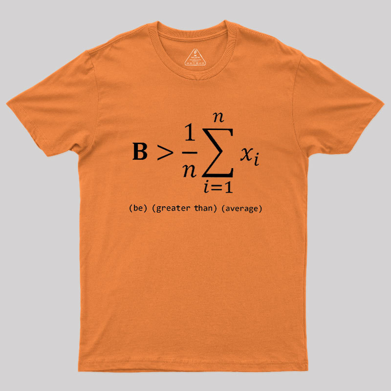 Funny Math Geek T-Shirt