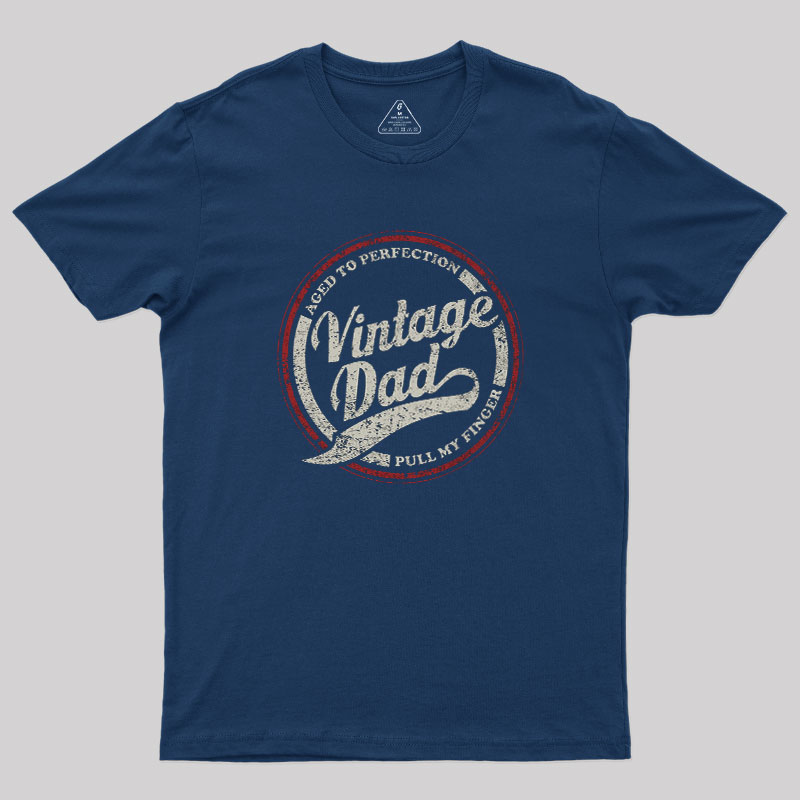 Vintage Dad Geek T-Shirt