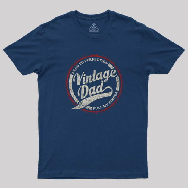 Vintage Dad Geek T-Shirt