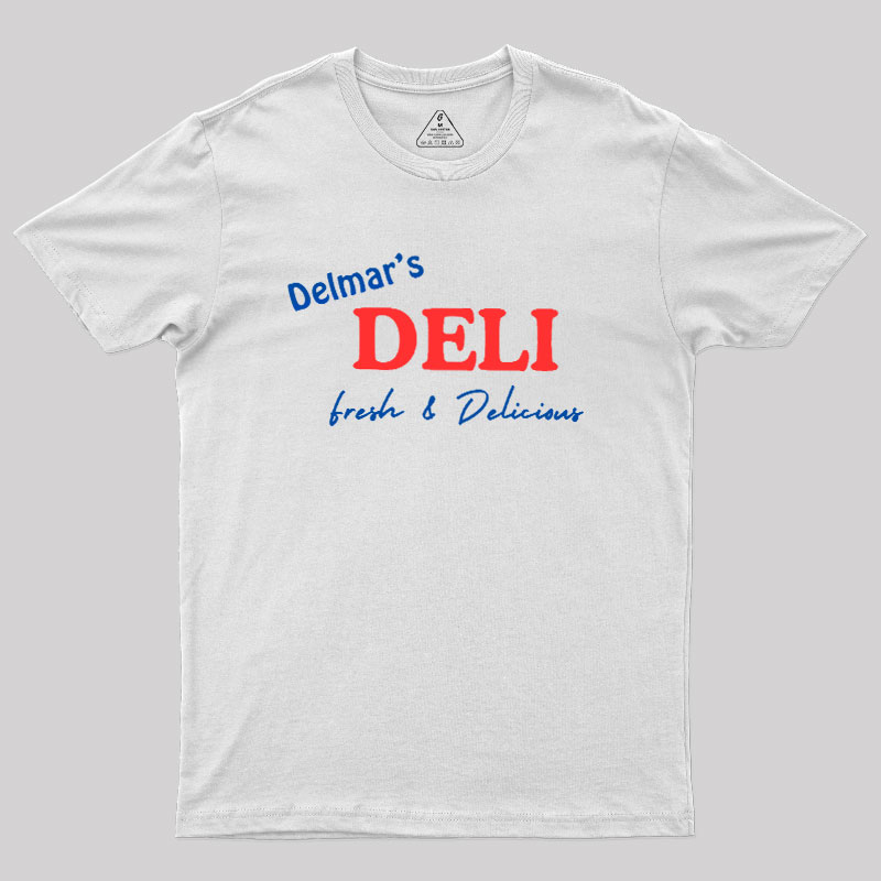 Delmar’s Deli – fresh & Delicious Geek T-Shirt