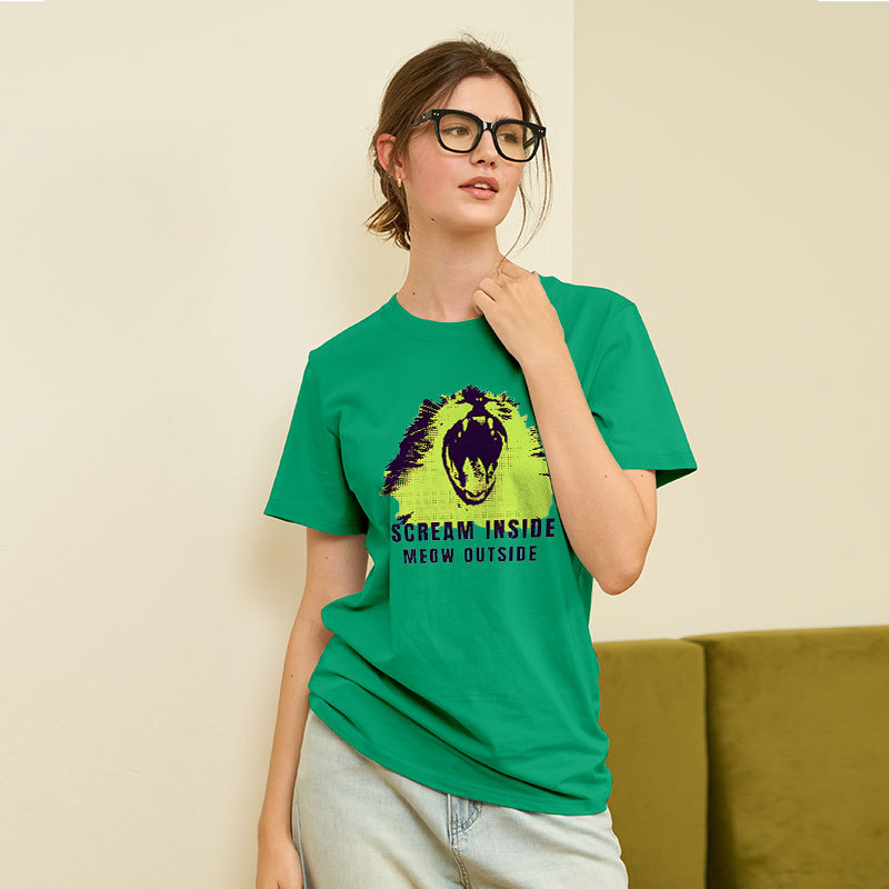 Scream Inside Geek T-Shirt