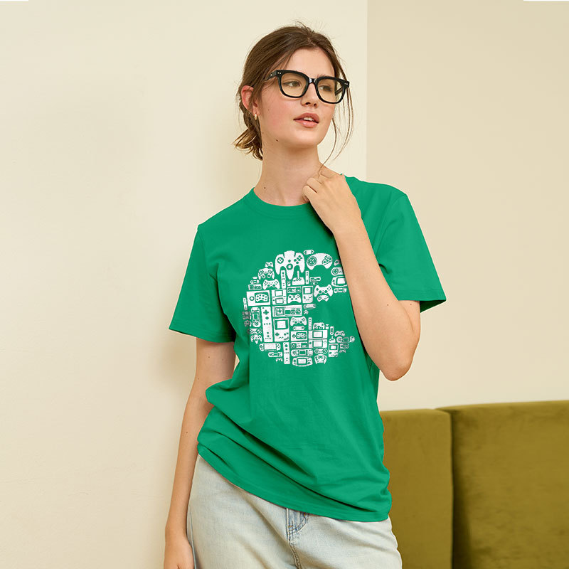 Pac Gamepad Geek T-Shirt