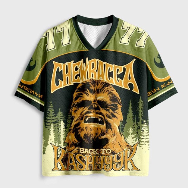 Chewie Geek Mesh Jersey