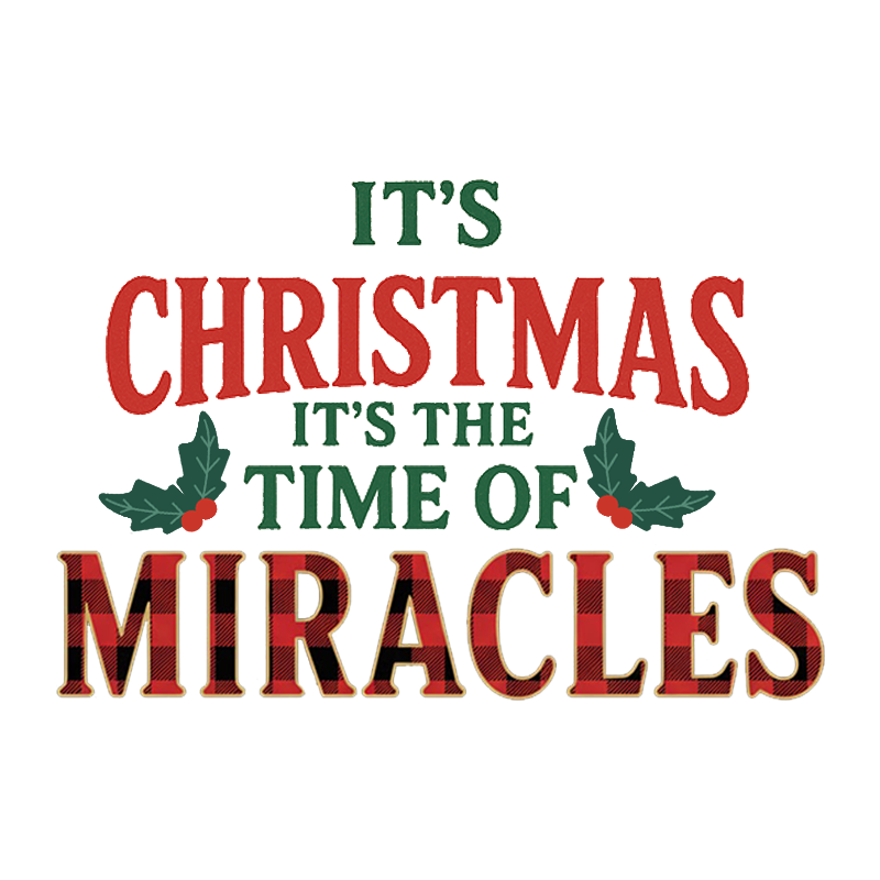IT'S THE TIME OF MIRACLES Geek T-Shirt