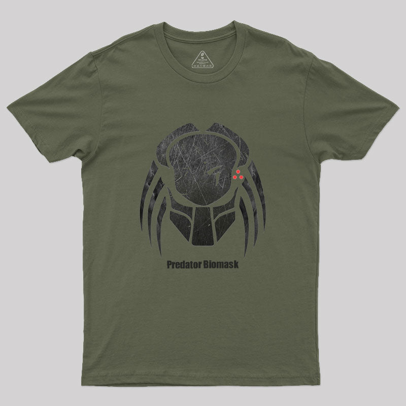 Dark Mask Geek T-Shirt